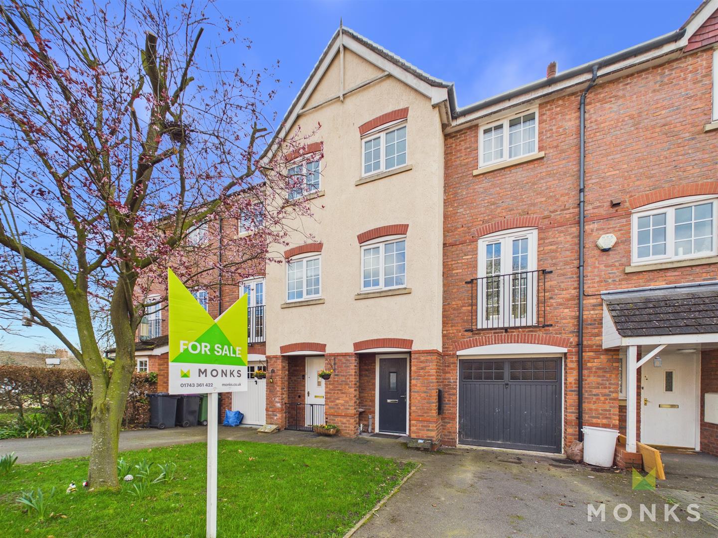 60 The Chestnuts, Shrewsbury, SY5 6JH For Sale